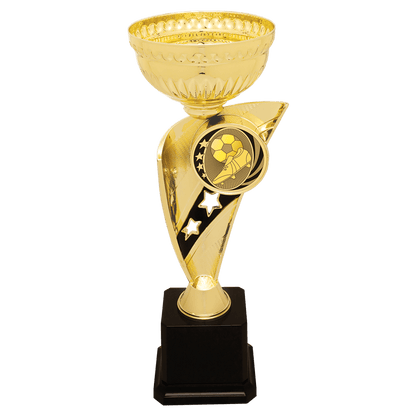 Gold 11" Banner Easy Cup Kit