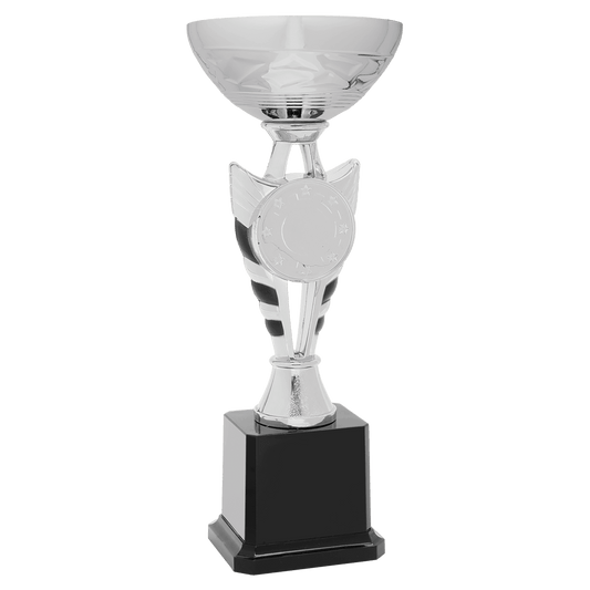 11" Silver Winged Easy Cup Kit