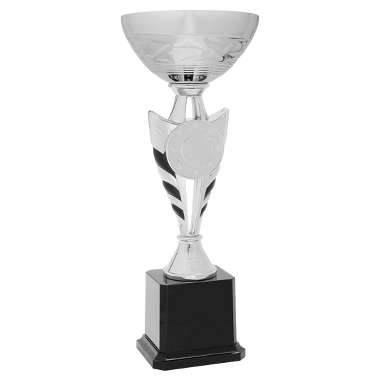 12 1/2" Silver Winged Easy Cup Kit