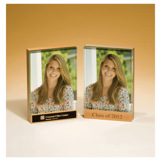 4" x  6 1/2" Maple Picture Frame