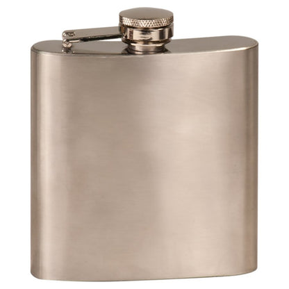 Stainless Steel 6 oz. Flask