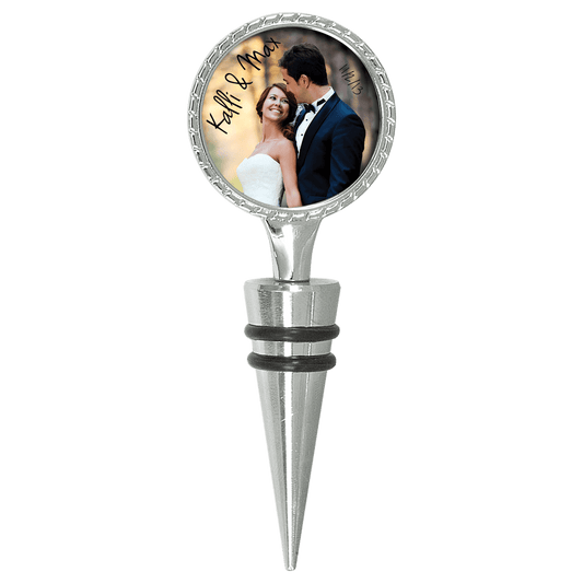 2-Sided Wine Stopper 1 1/2" Insert Holder/Insert Not Included