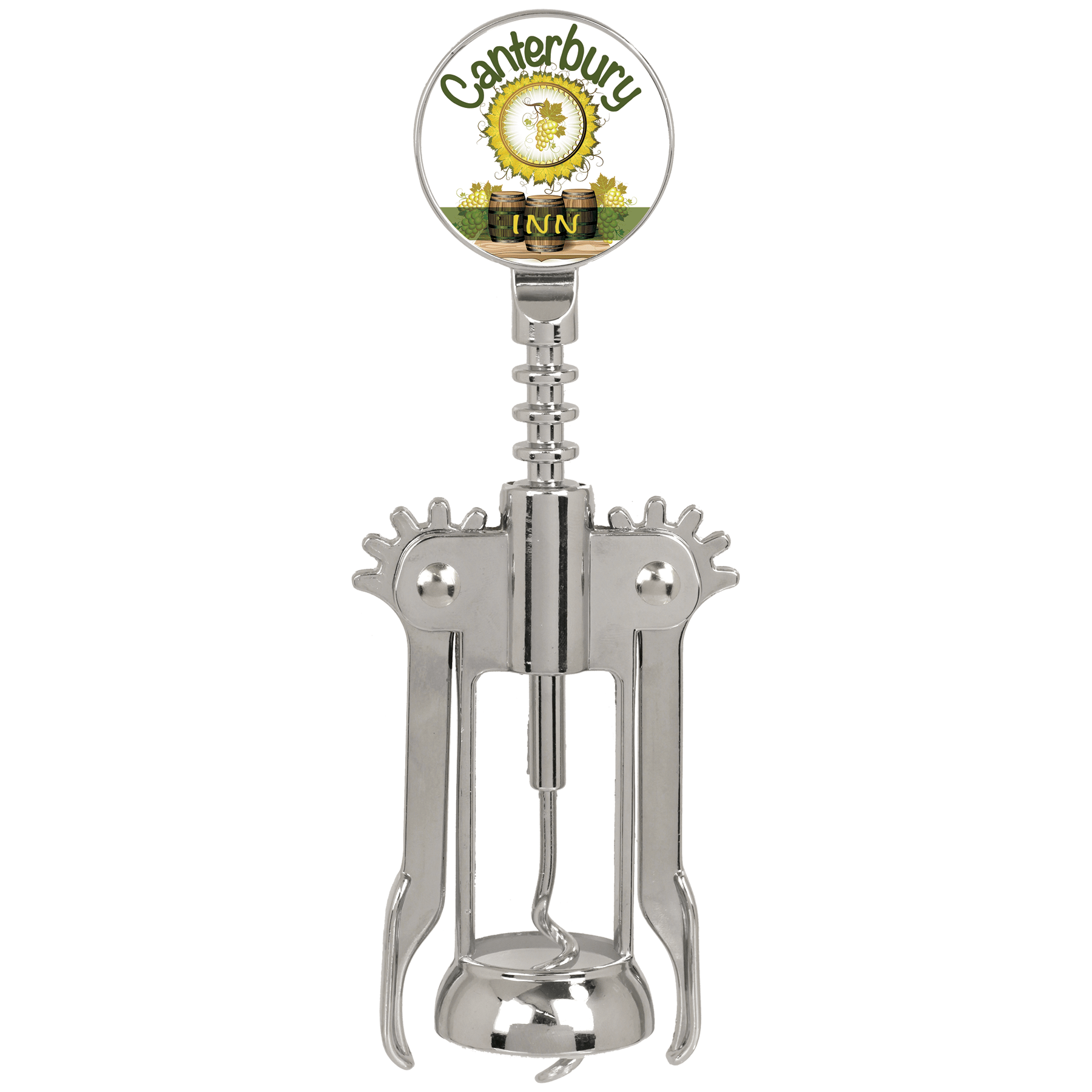 Wine Bottle Opener 1 1/2" Insert Holder / Insert Not Included