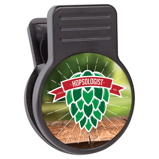 Magnetic Chip Clip with Bottle Opener and 2" Insert Area/Insert Not Included