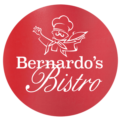 Red White 3 3/4" Round Silicone Coaster