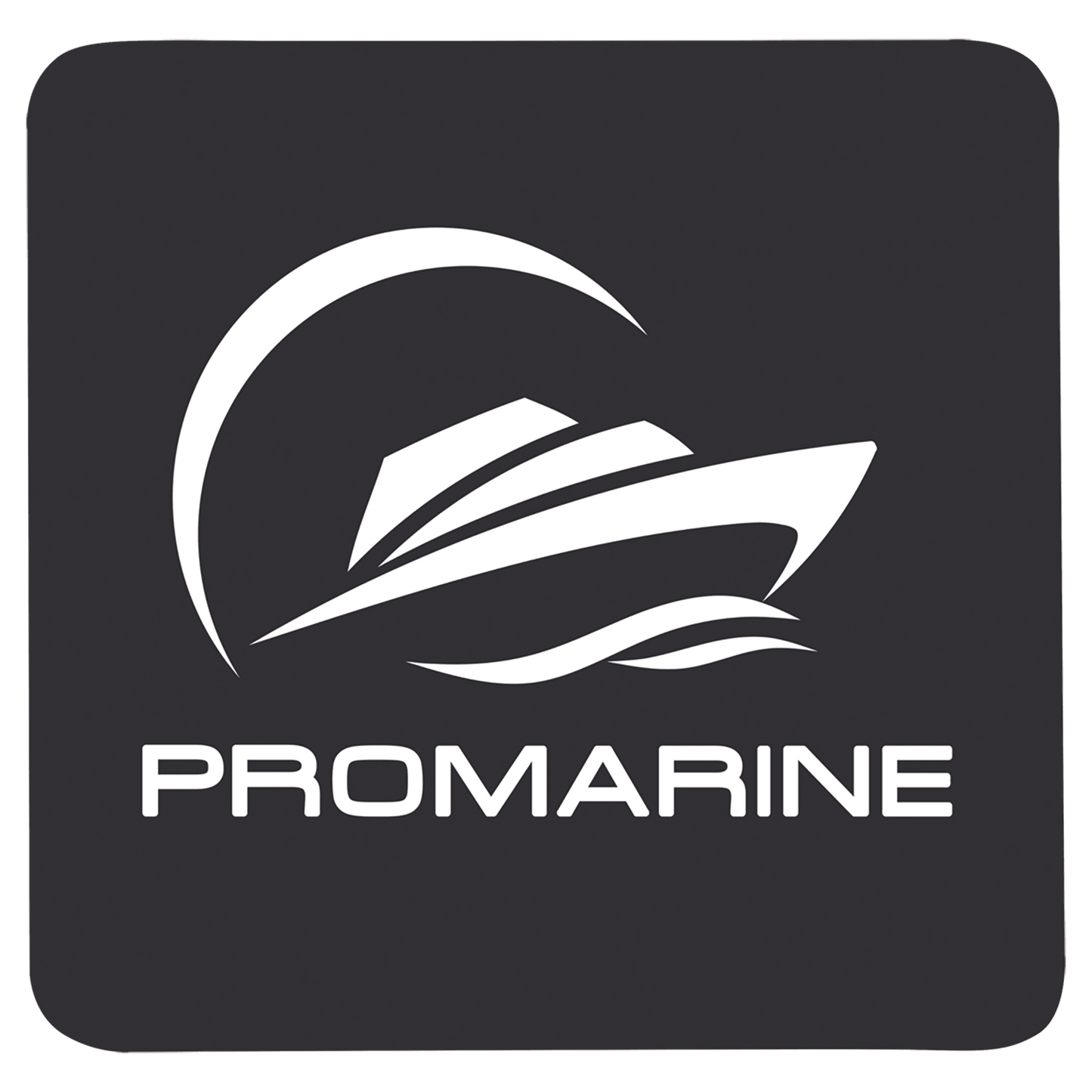 Black White 3 3/4" x 3 3/4" Square Silicone Coaster