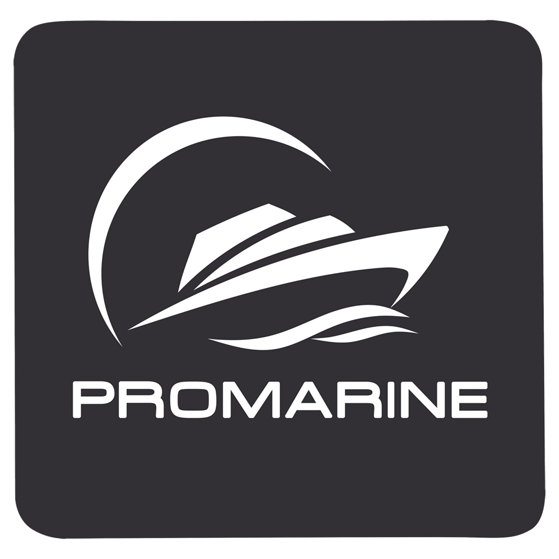 Black White 3 3/4" x 3 3/4" Square Silicone Coaster