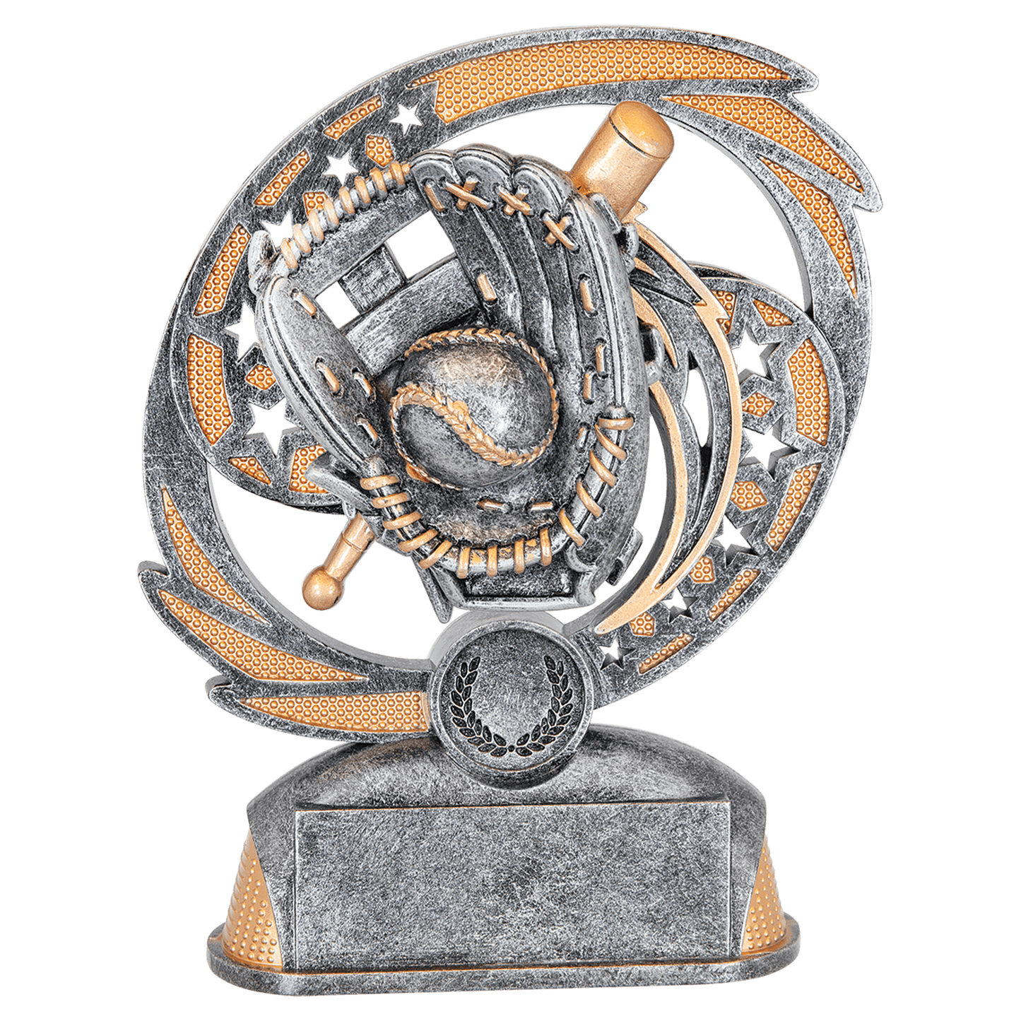 6 1/2" Baseball/Softball Hurricane Award