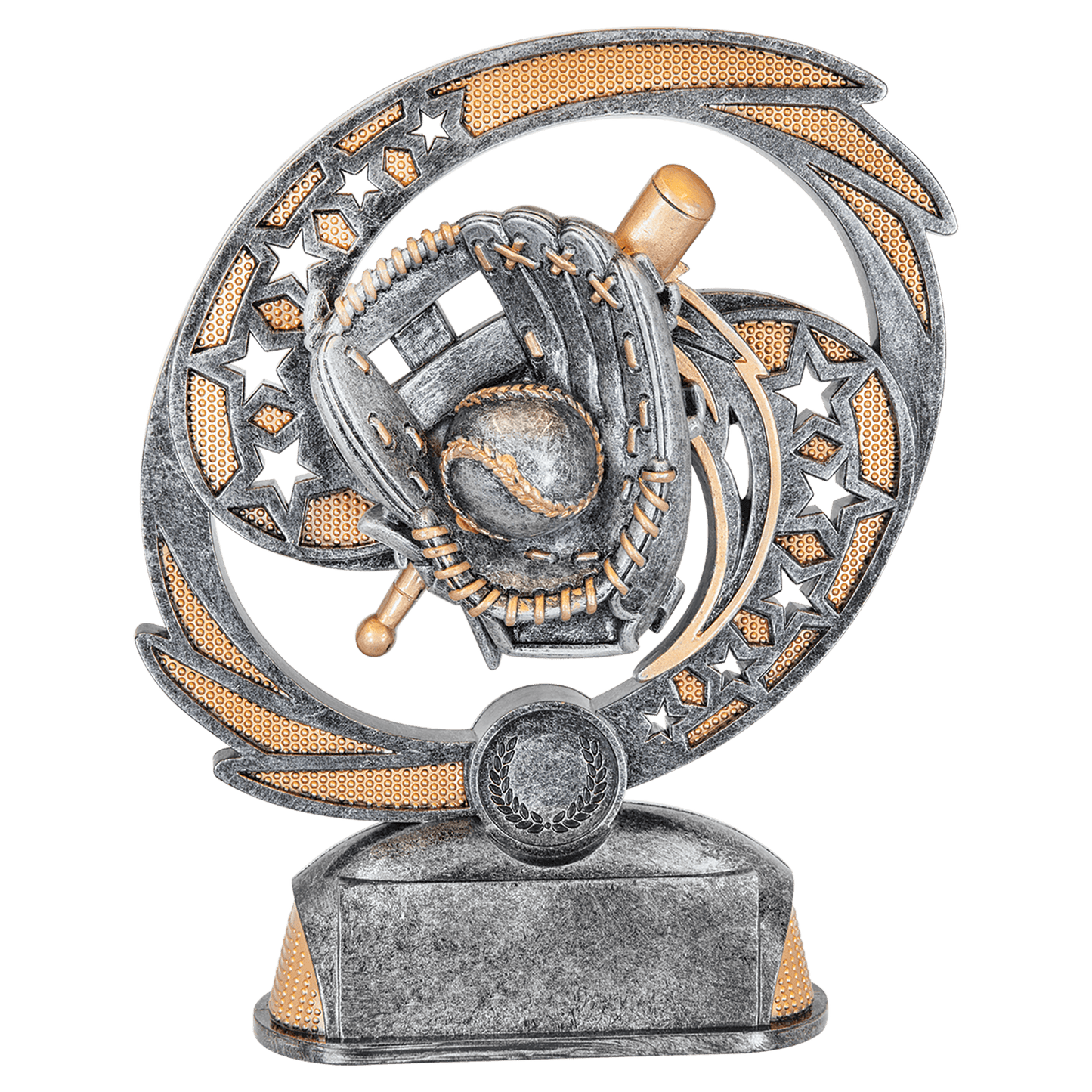 7 1/2" Baseball/Softball Hurricane Award