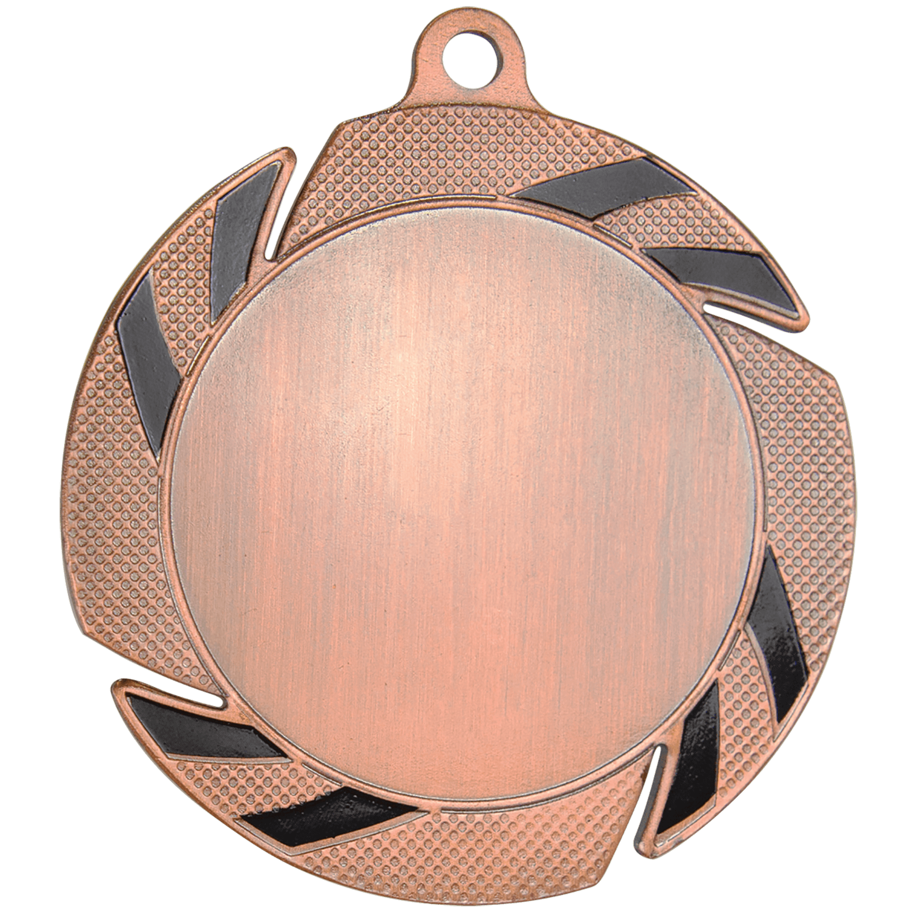 Bronze/Black 2 3/4" 2" Insert Medal Holder