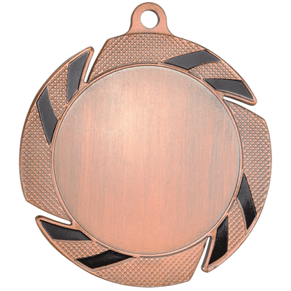 Bronze/Black 2 3/4" 2" Insert Medal Holder