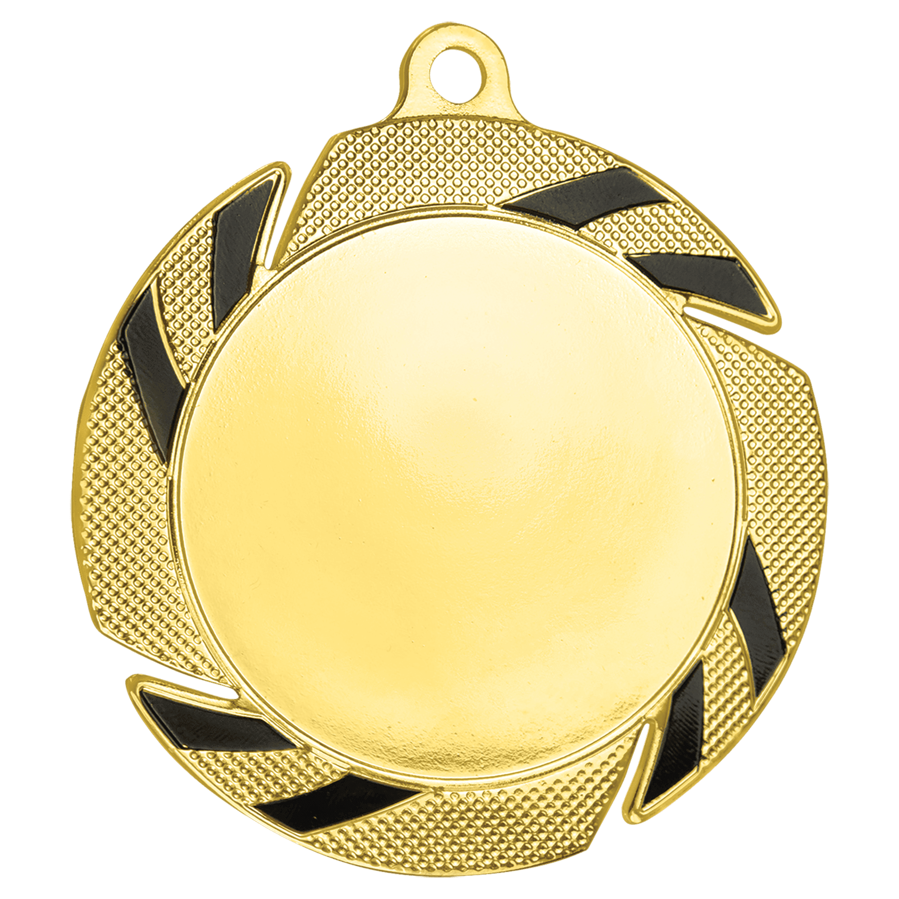 Gold/Black 2 3/4" 2" Insert Medal Holder