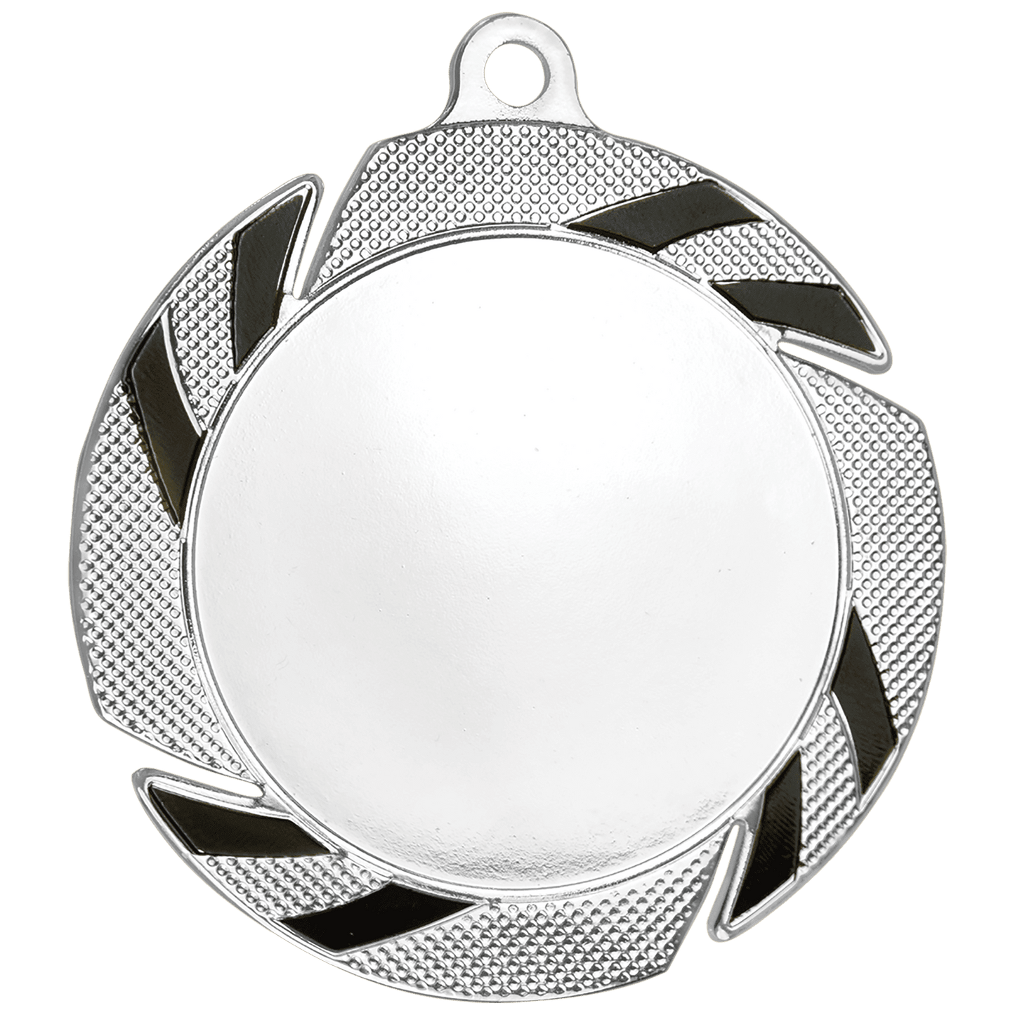 Silver/Black 2 3/4" 2" Insert Medal Holder