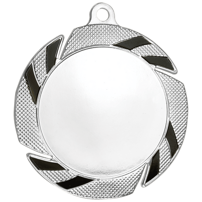 Silver/Black 2 3/4" 2" Insert Medal Holder