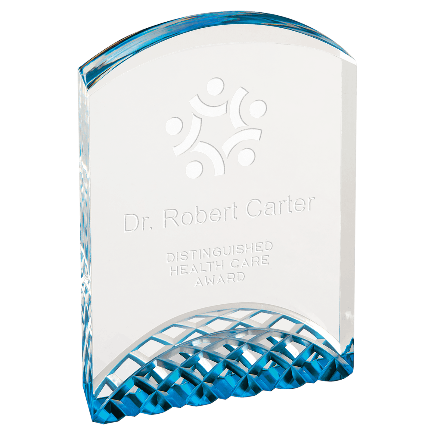 Blue 5" Horizon Acrylic