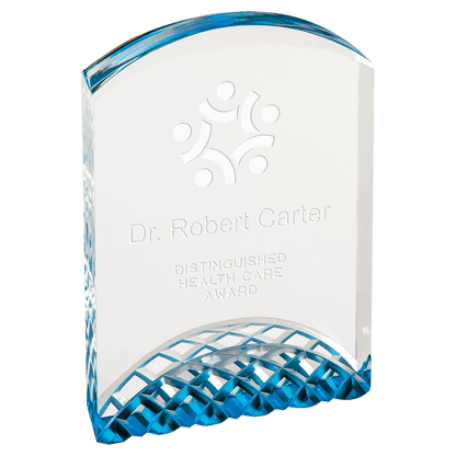 Blue 5" Horizon Acrylic