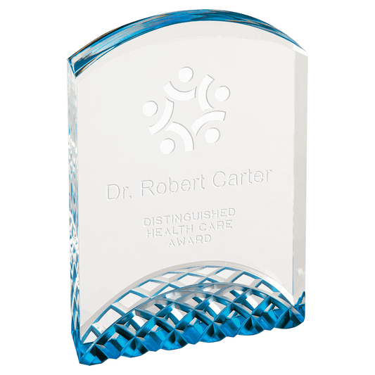 Blue 5" Horizon Acrylic