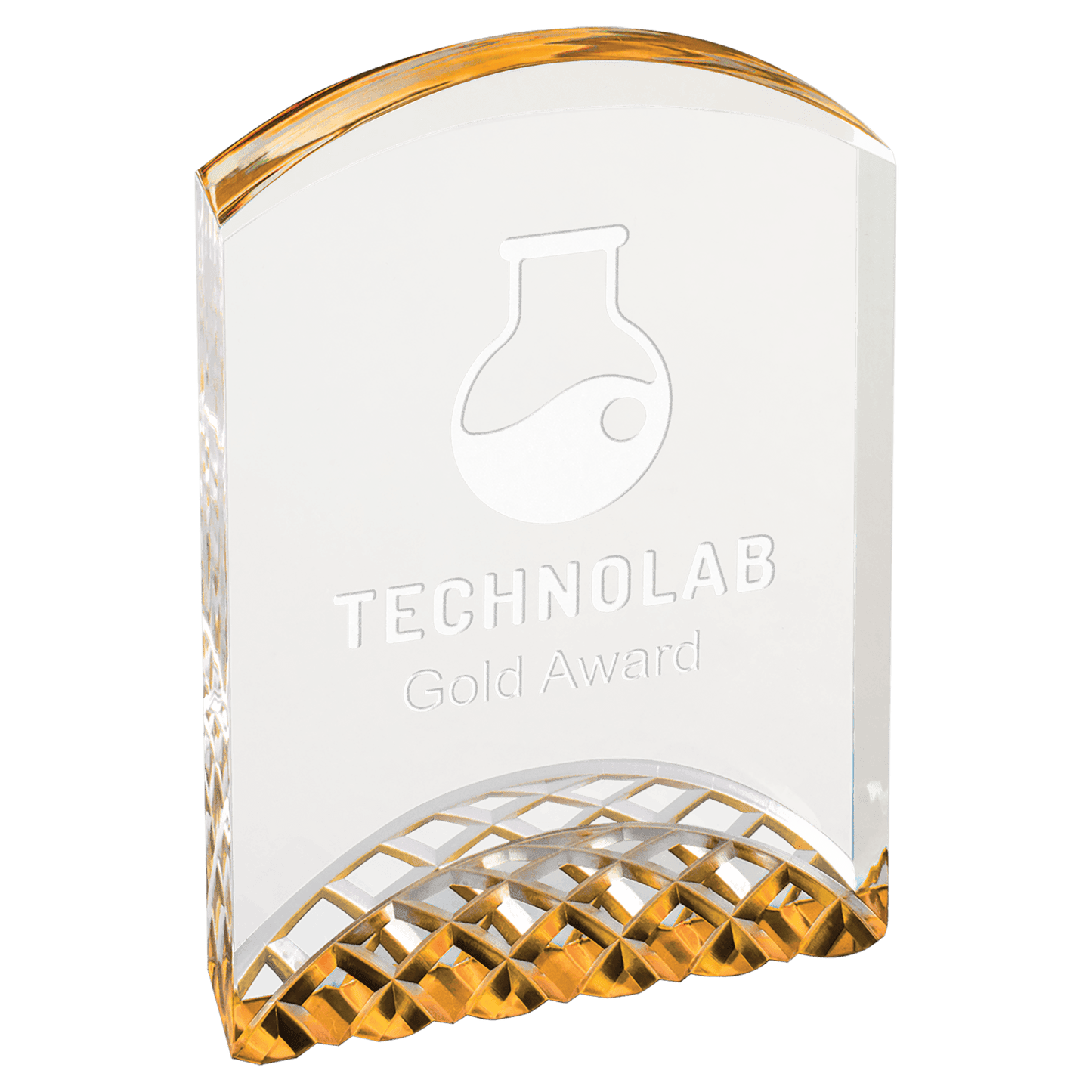 Gold 5" Horizon Acrylic