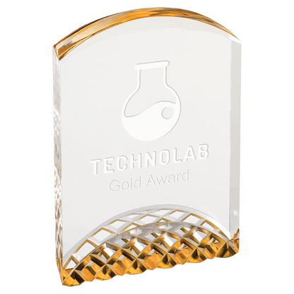 Gold 5" Horizon Acrylic