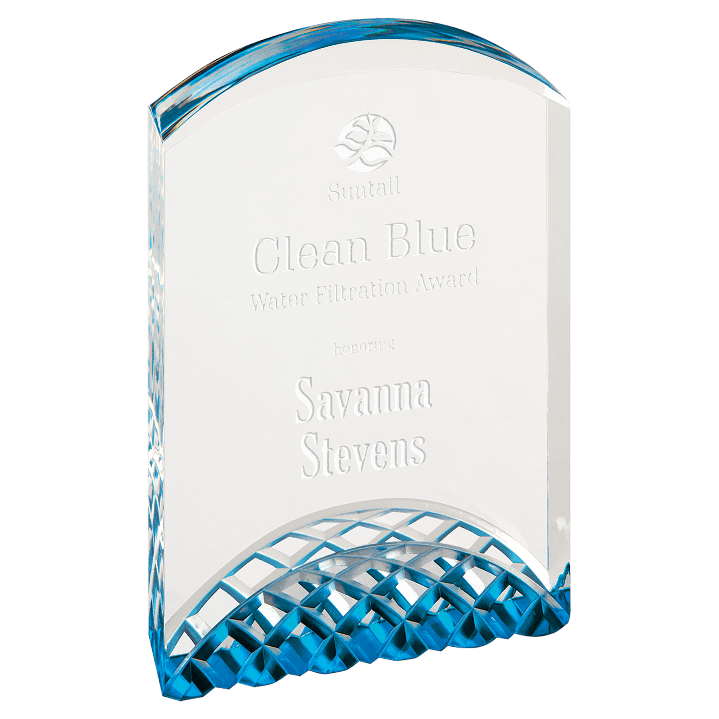 Blue 6" Horizon Acrylic