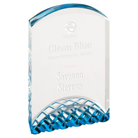 Blue 6" Horizon Acrylic