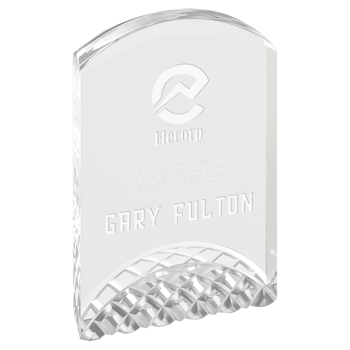 Silver 6" Horizon Acrylic