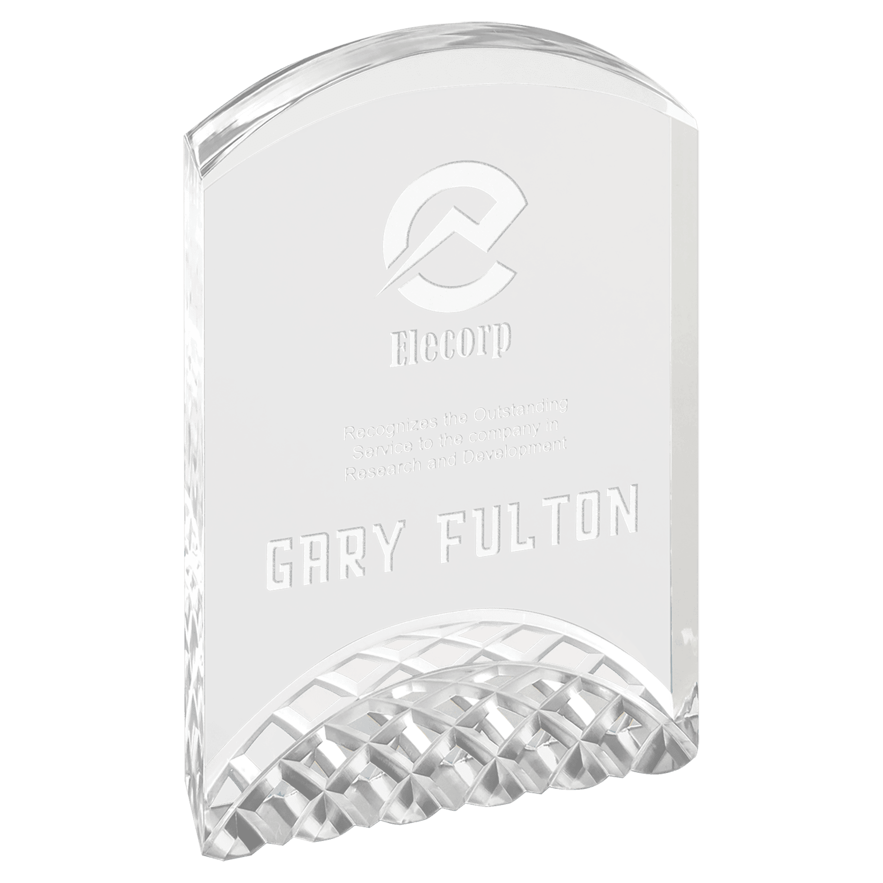 Silver 6" Horizon Acrylic