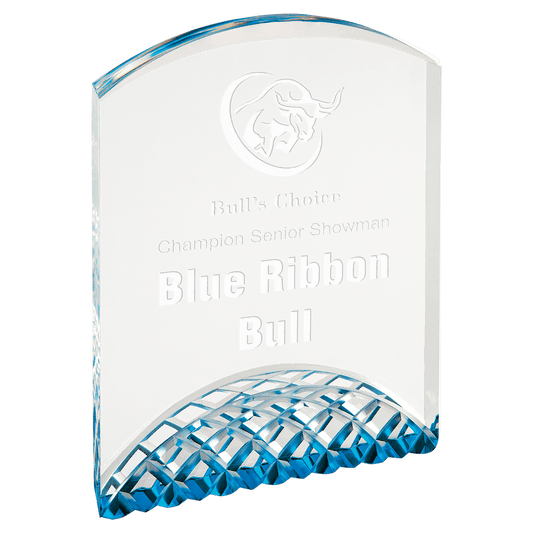 Blue 7" Horizon Acrylic