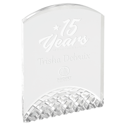 Silver 7" Horizon Acrylic