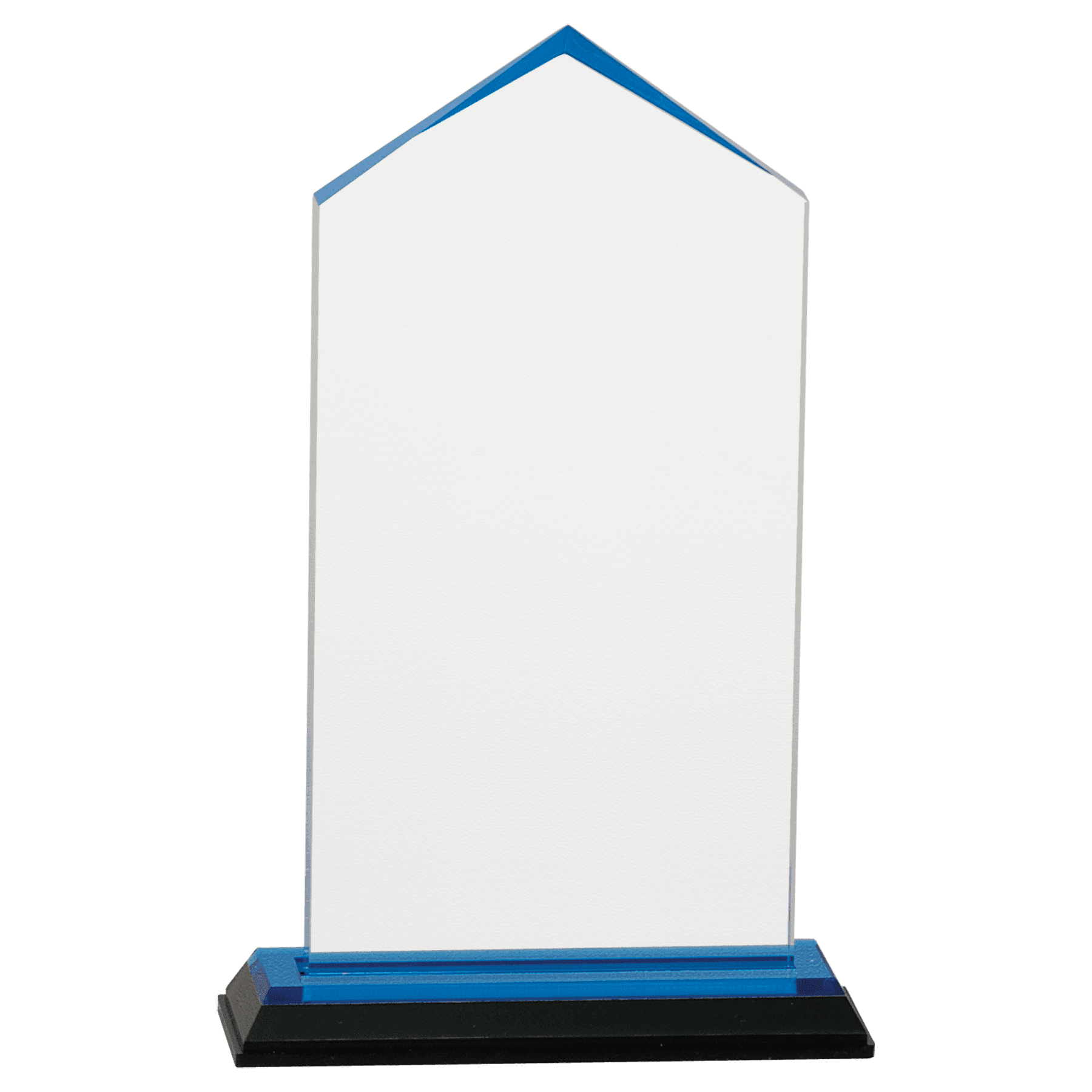 Blue 3 1/2" x 7 1/2" Jewel Impress Acrylic