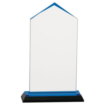 Blue 3 1/2" x 7 1/2" Jewel Impress Acrylic