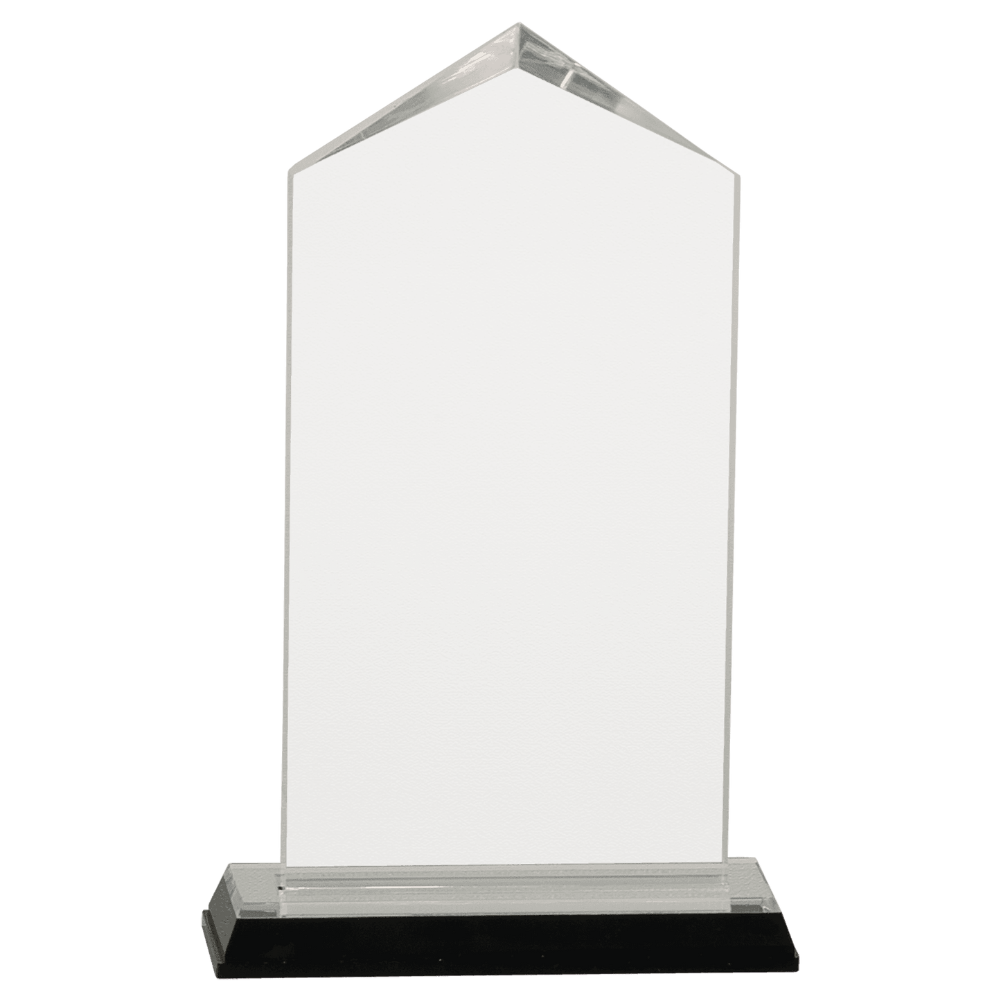 Silver 3 1/2" x 7 1/2" Jewel Impress Acrylic