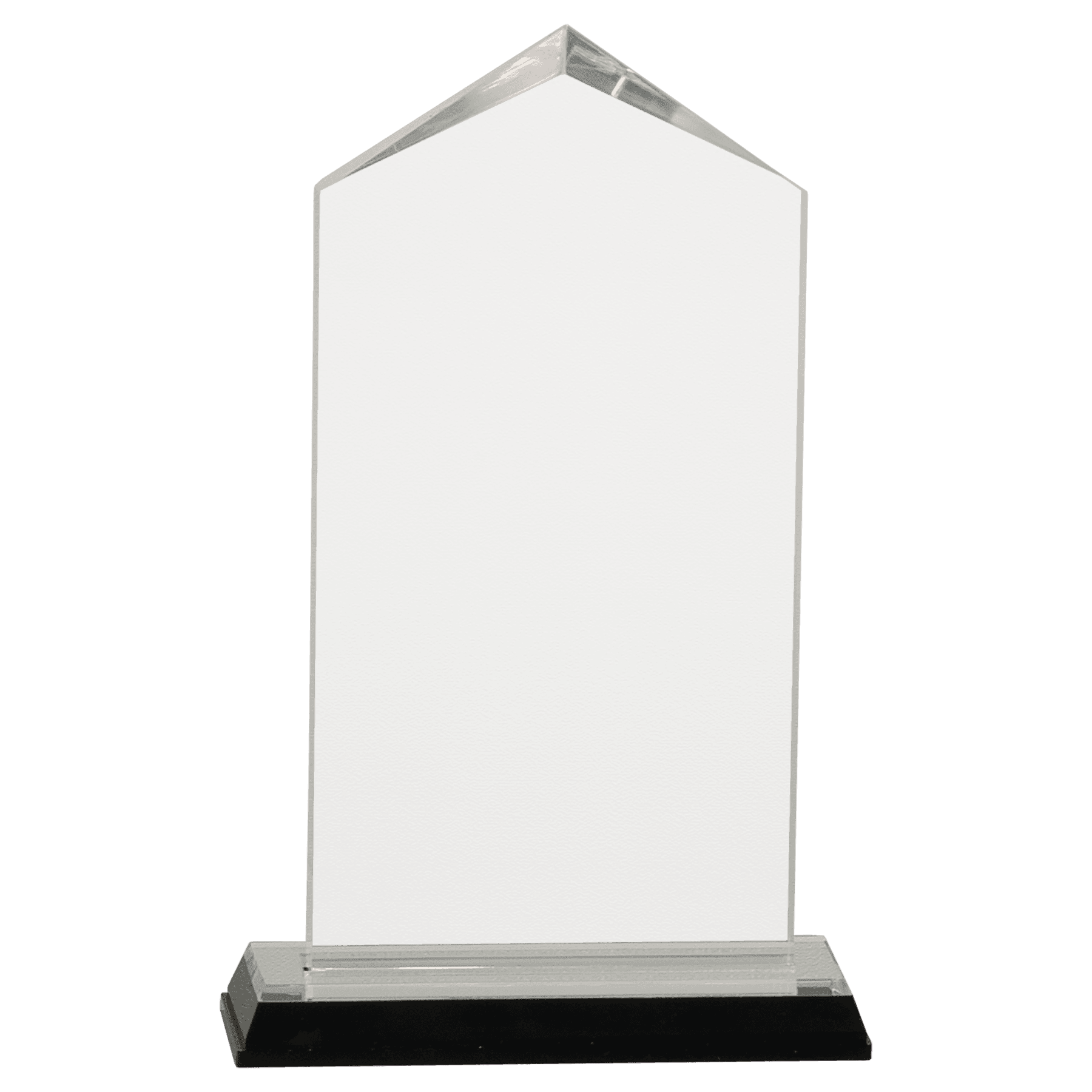 Silver 3 1/2" x 7 1/2" Jewel Impress Acrylic