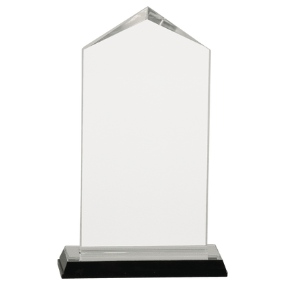 Silver 3 1/2" x 7 1/2" Jewel Impress Acrylic