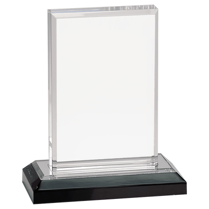 Silver 5" x 6" Beveled Impress Acrylic