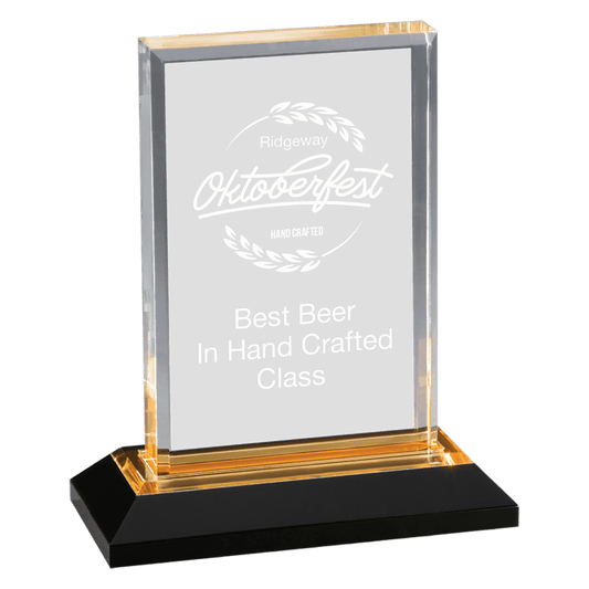 Gold 5" x 7" Beveled Impress Acrylic