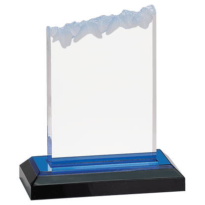 Blue 5" x 6" Impress Acrylic