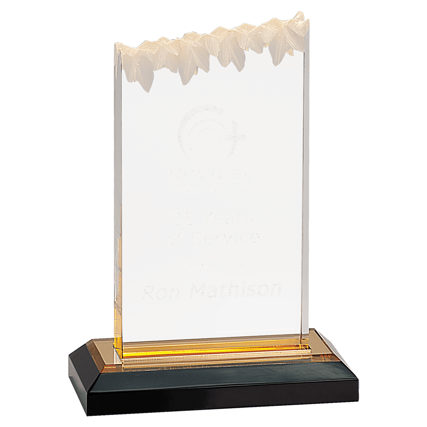 Gold 5" x 7" Impress Acrylic