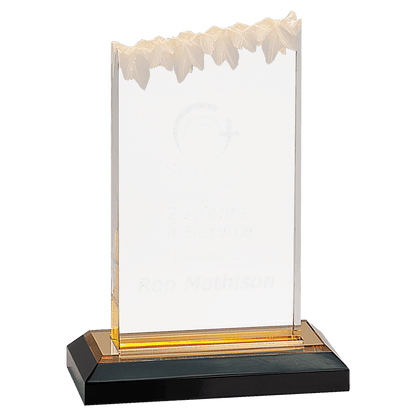 Gold 5" x 7" Frosted Impress Acrylic