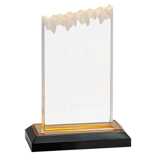 Gold 5" x 7" Frosted Impress Acrylic