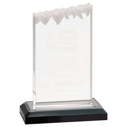 Silver 5" x 7" Frosted Impress Acrylic