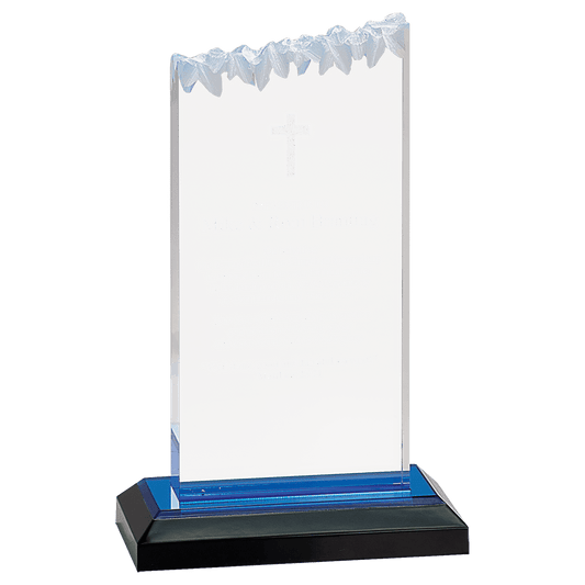 Blue 5" x 8" Impress Acrylic