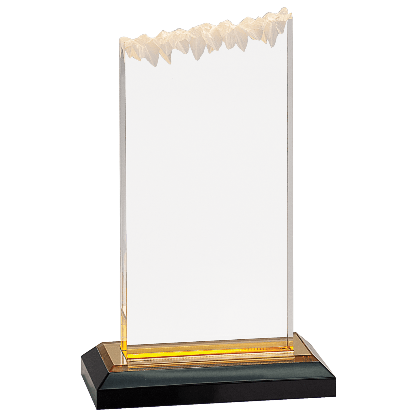 Gold 5" x 8" Frosted Impress Acrylic