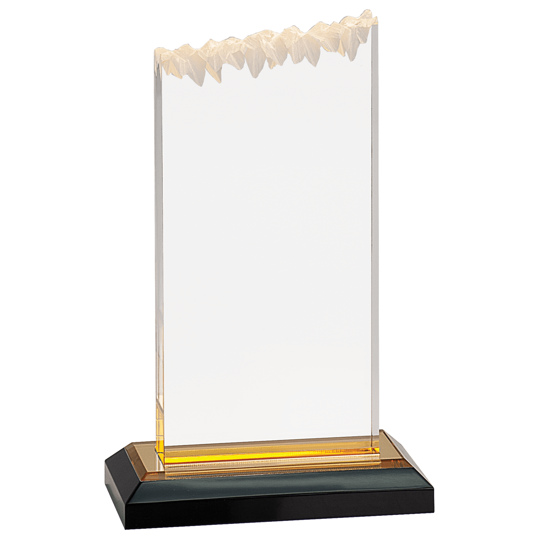 Gold 5" x 8" Frosted Impress Acrylic