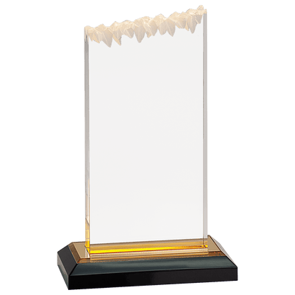 Gold 5" x 8" Frosted Impress Acrylic