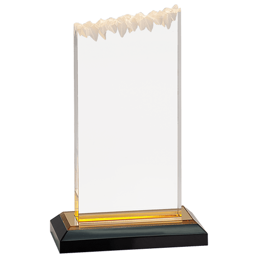 Gold 5" x 8" Frosted Impress Acrylic