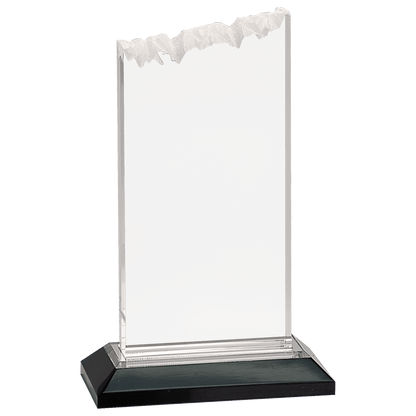 Silver 5" x 8" Frosted Impress Acrylic