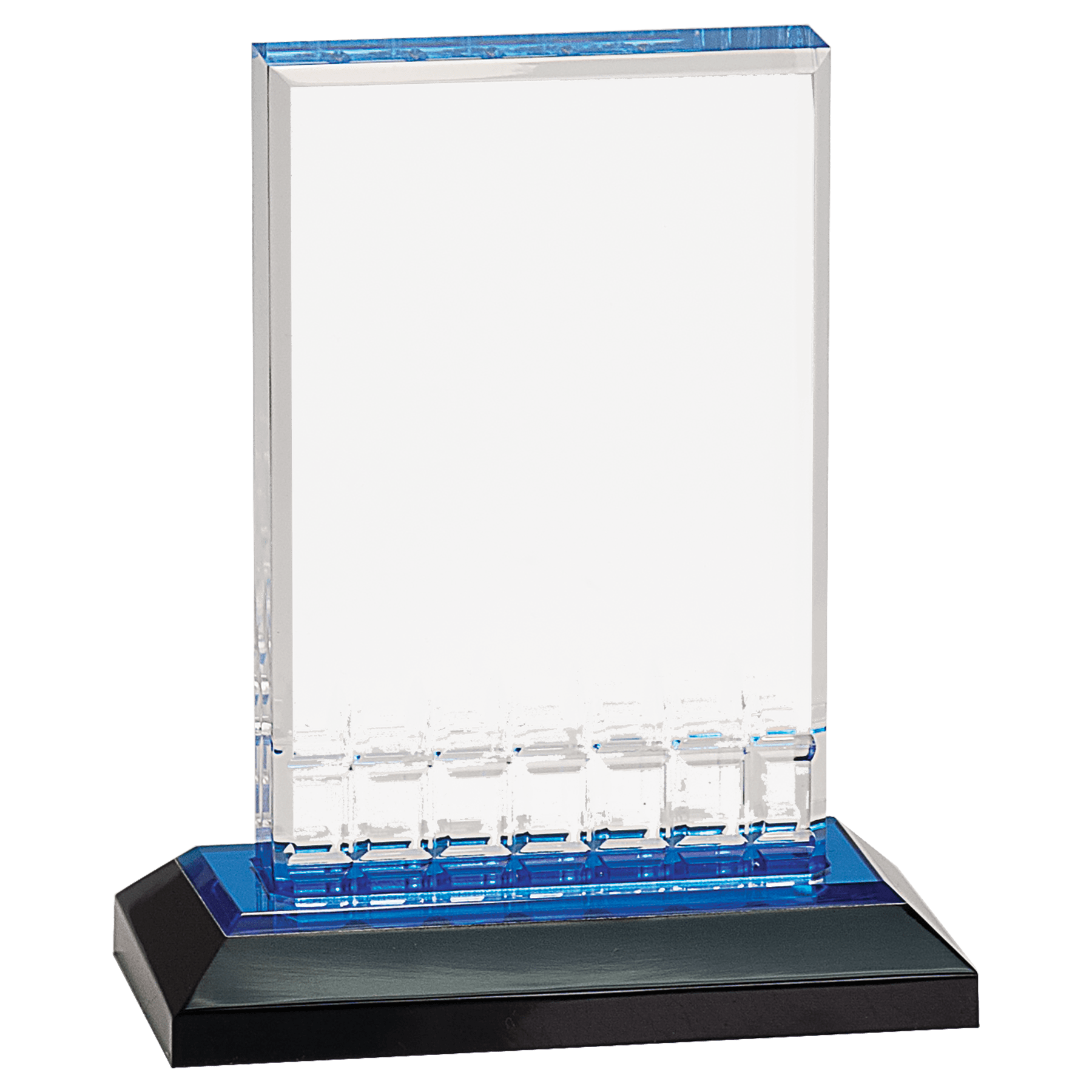 Blue 5" x 6" Mirage Impress Acrylic