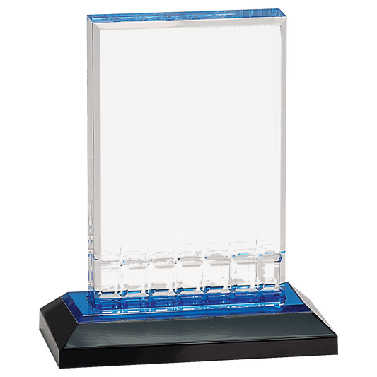 Blue 5" x 6" Mirage Impress Acrylic