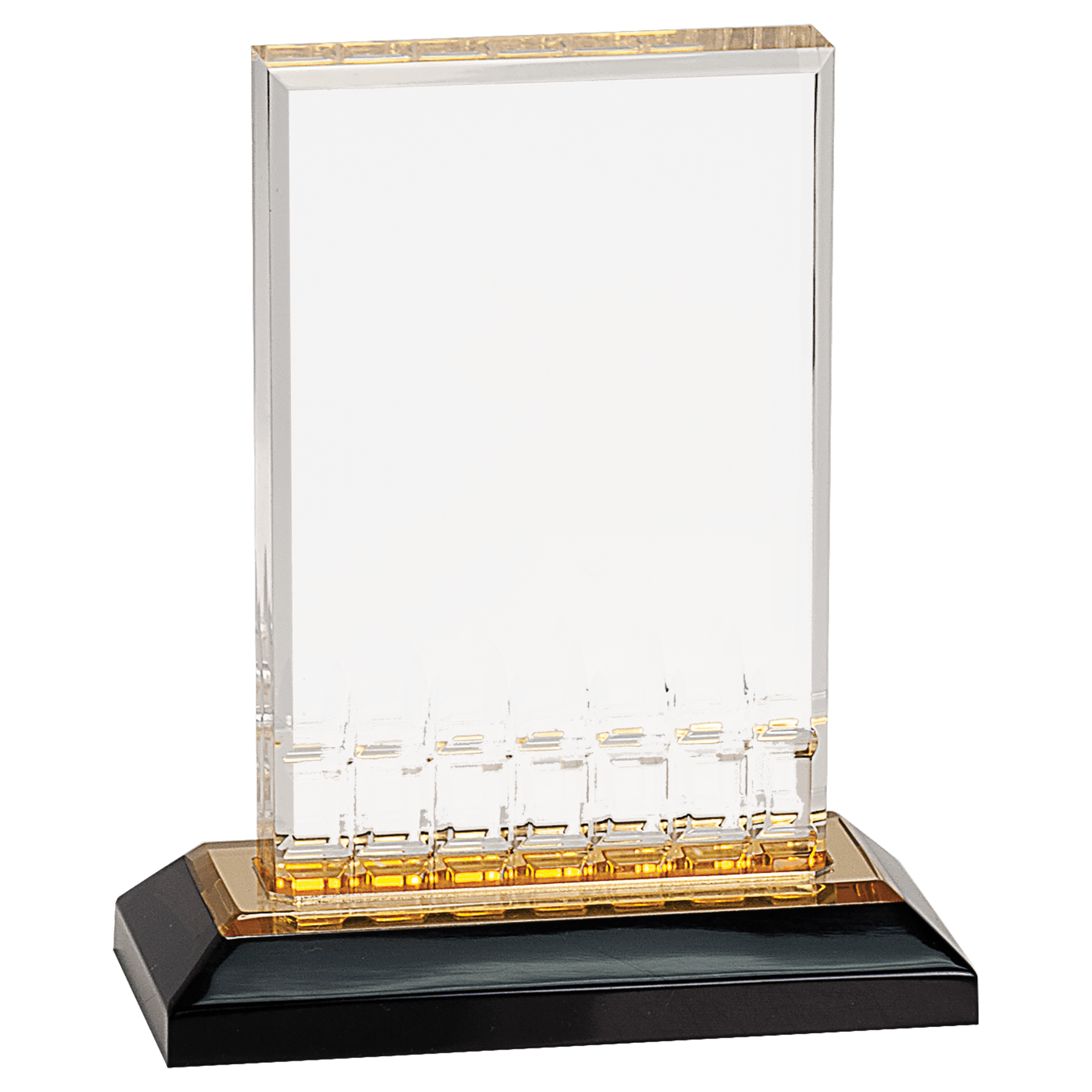 Gold 5" x 6" Mirage Impress Acrylic